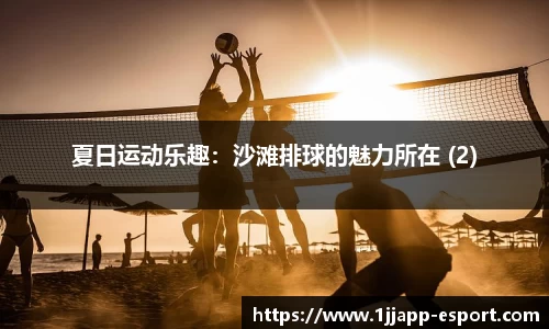 夏日运动乐趣：沙滩排球的魅力所在 (2)